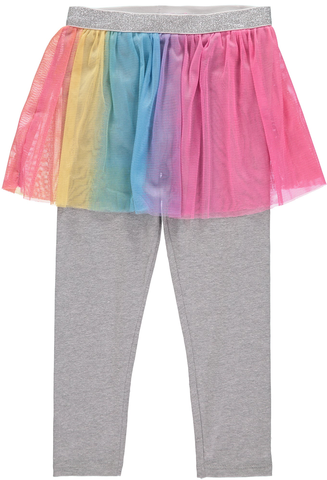 Colette Lilly Girls 4-6X Tee and Tutu Legging Set