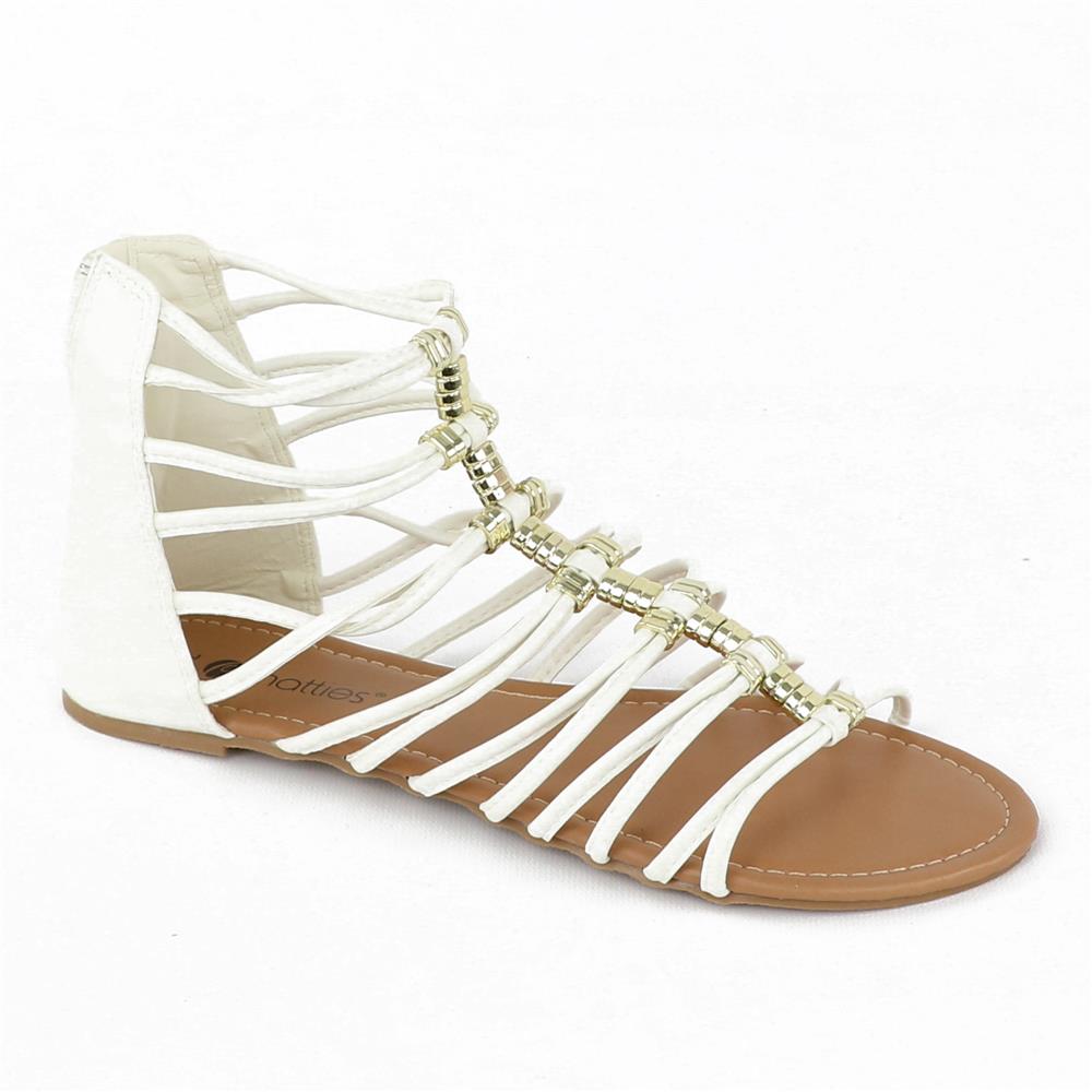 Chatties Womens Strappy Gladiator Sandal