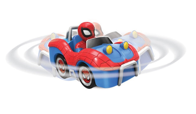 Marvel Super Hero Adventures Spiderman Full Function Buggy with Remote