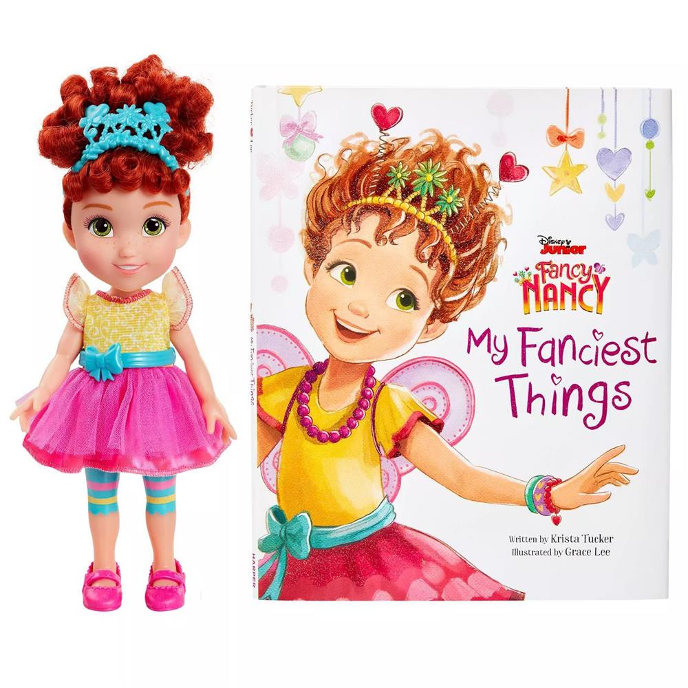 Disney Fancy Nancy Doll and Picture Book Set