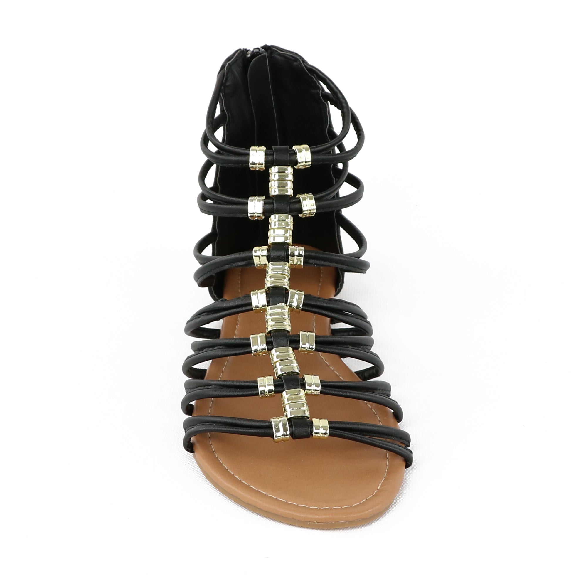 Chatties Womens Strappy Gladiator Sandal