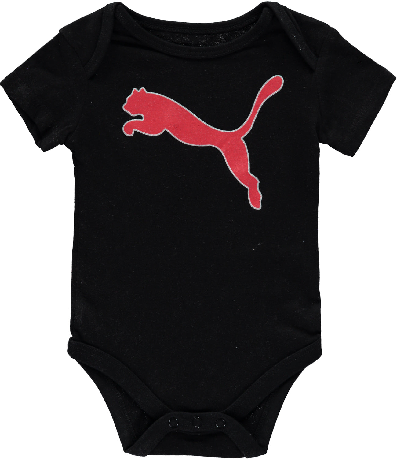 PUMA Boys 0-9 Months Short Sleeve 5-Pack Bodysuit