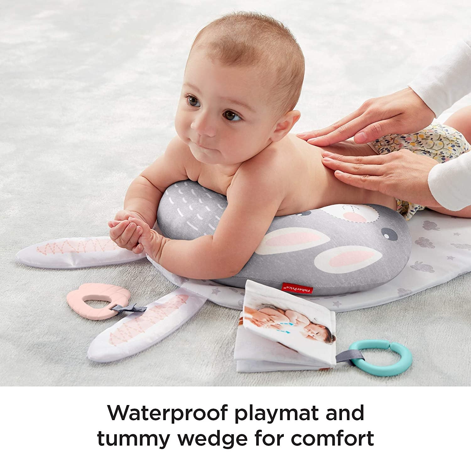 Fisher Price Baby Bunny Massage Set