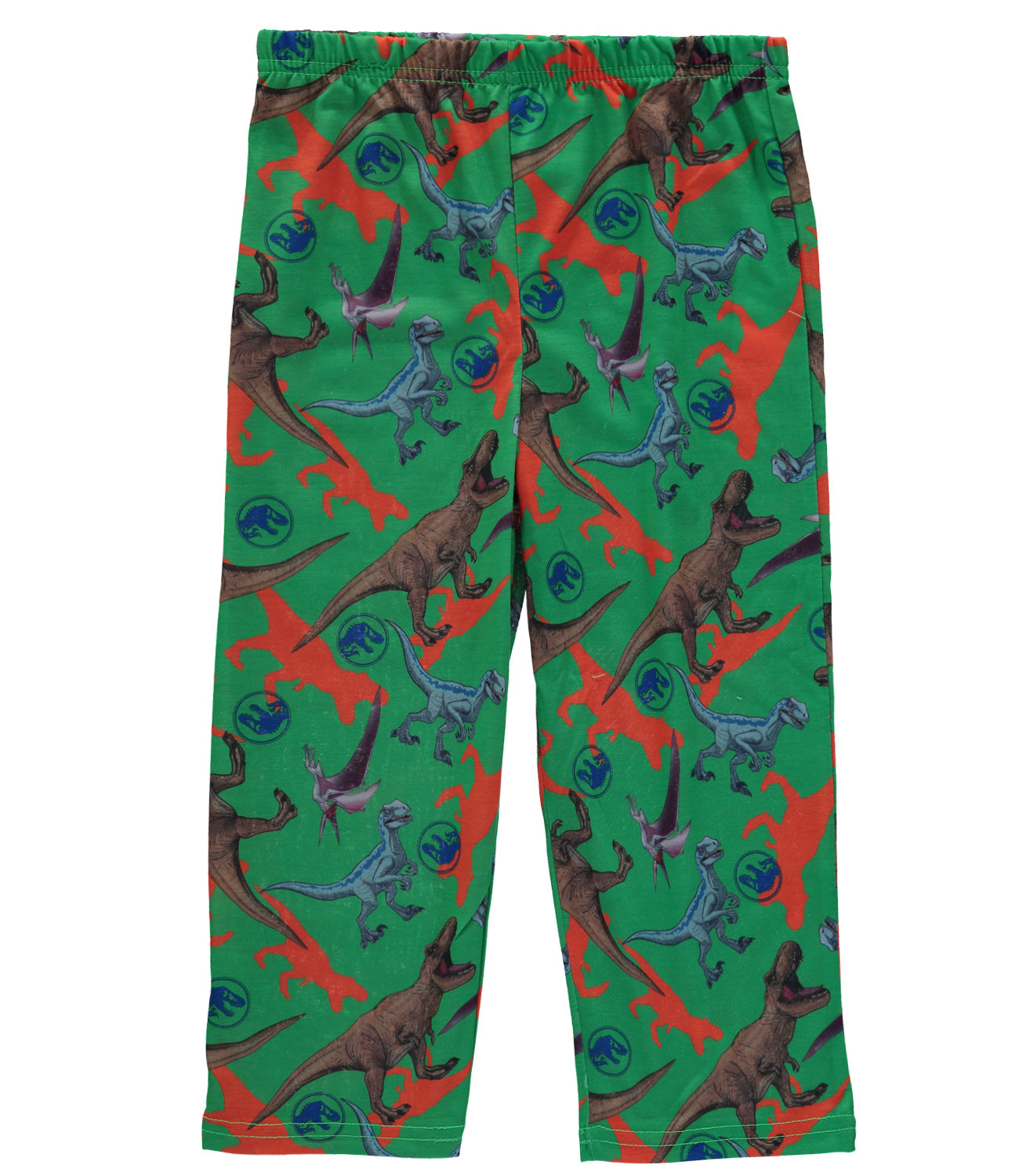 Universal Boys 4-10 Jurassic World 3-Piece Pajama Set