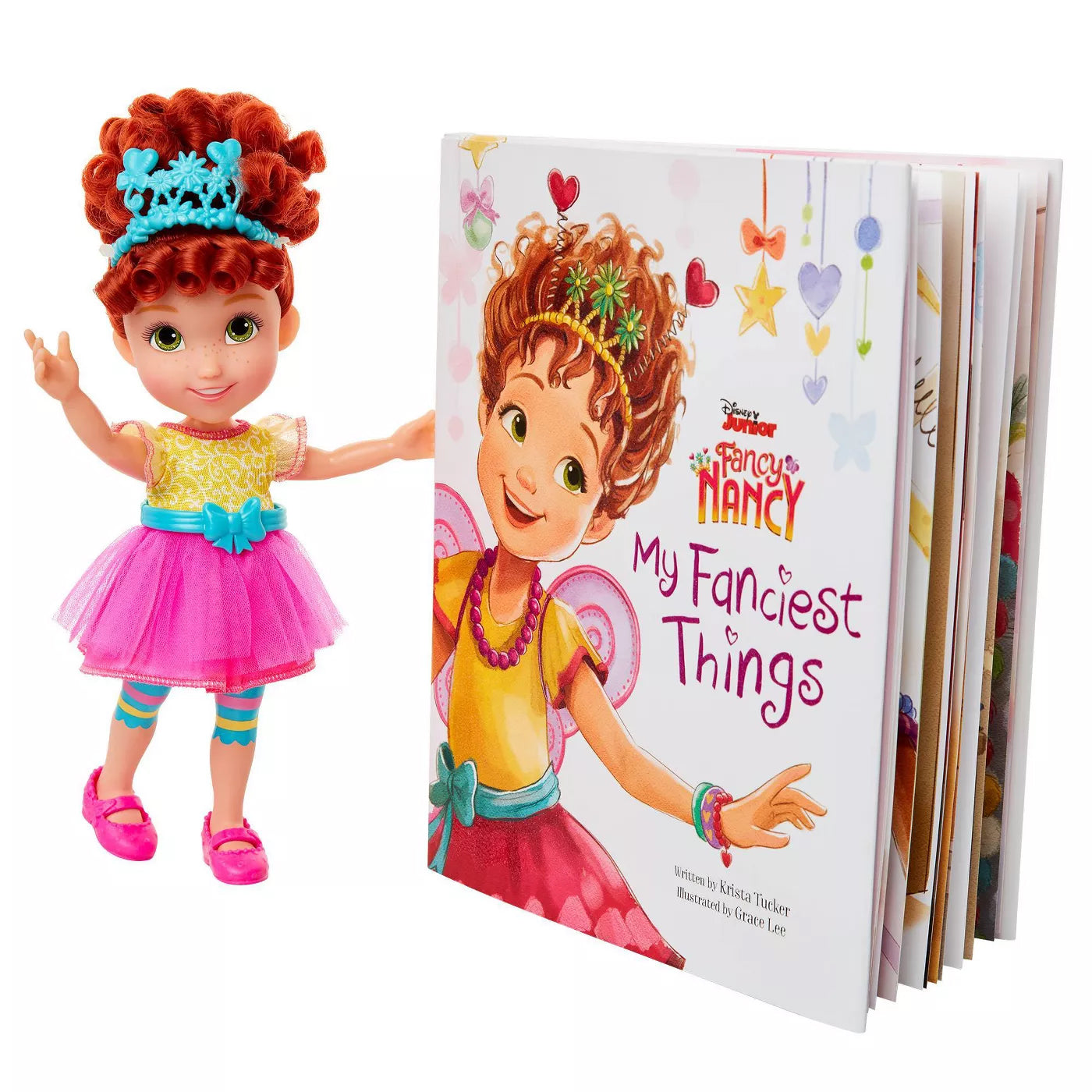 Disney Fancy Nancy Doll and Picture Book Set