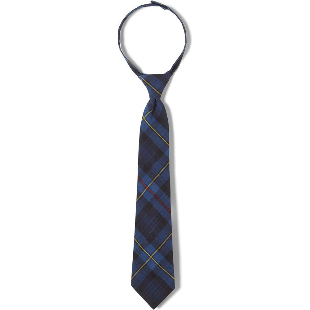 French Toast Boys 4-12 Adjustable Plaid Tie