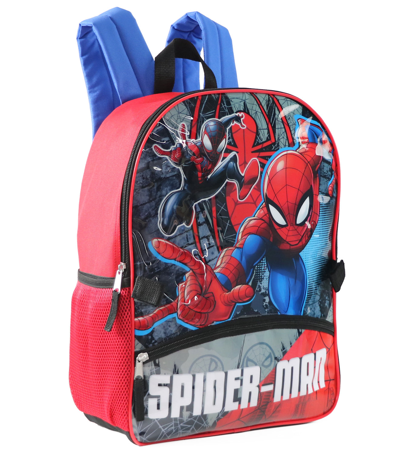 Marvel Spiderman Backpack with Lunchbox