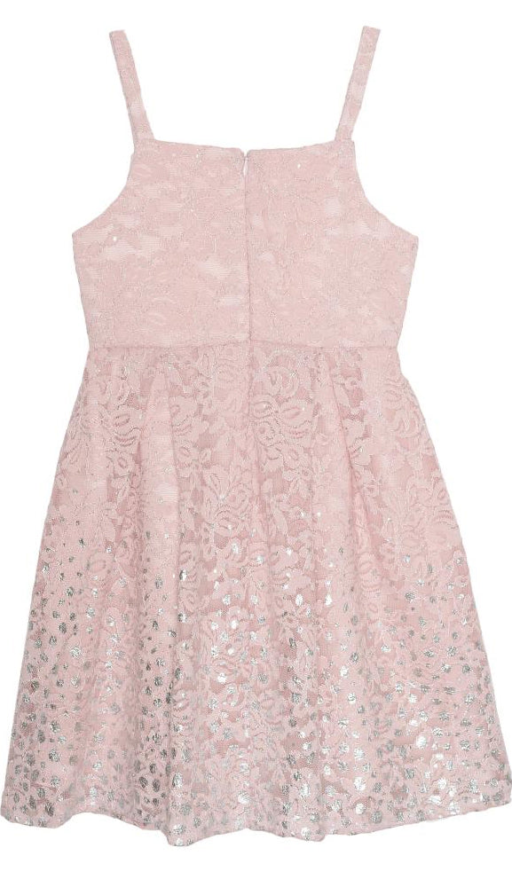 Pastourelle By Pippa & Julie Girls 4-6X Sleeveless Lace Dress