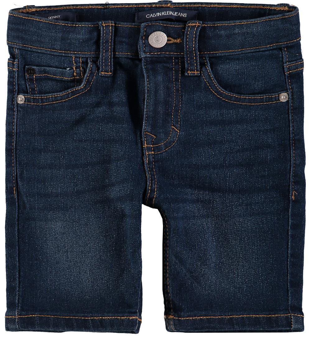 Calvin Klein Boys 4-7 Denim Short