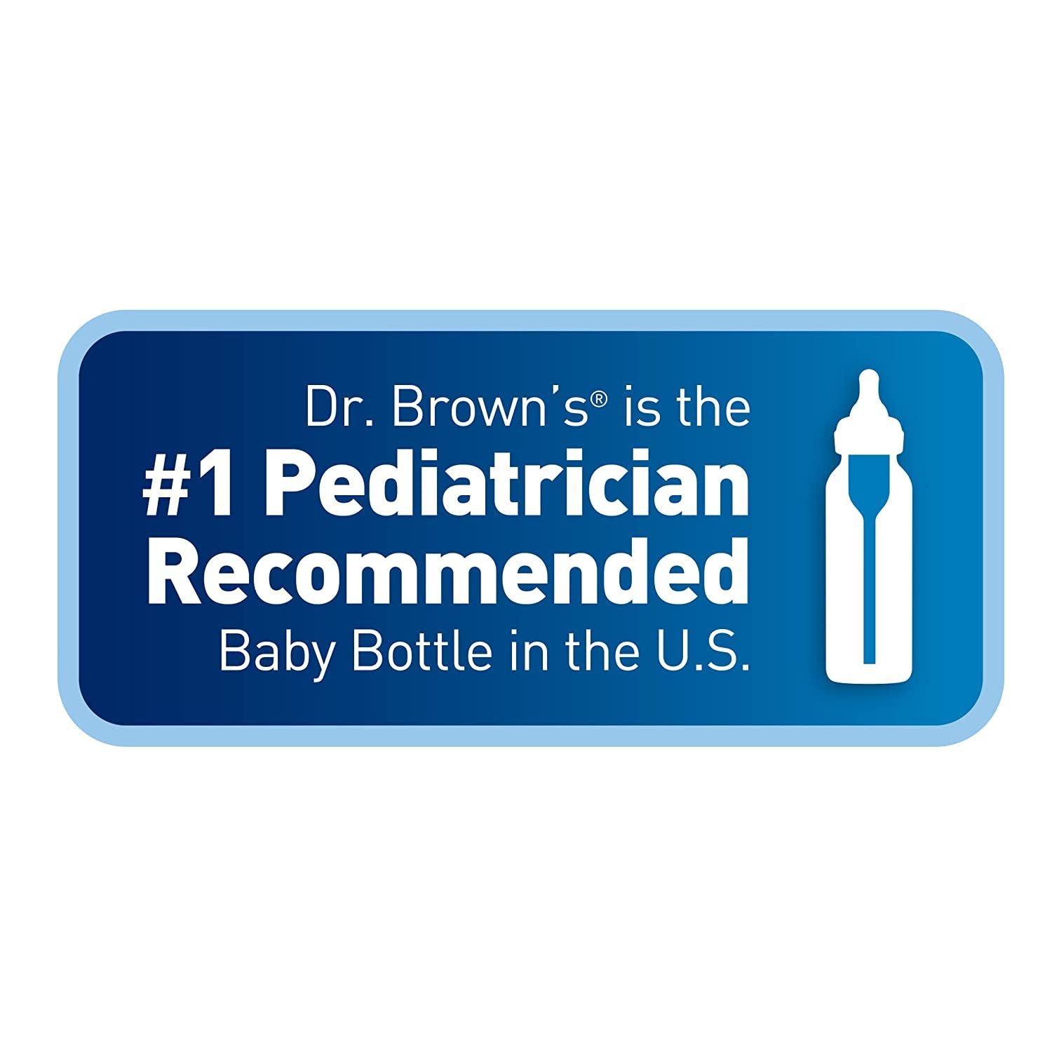 Dr. Browns Natural Flow Options+ Narrow Glass Baby Bottles, 8oz, 2-Pack