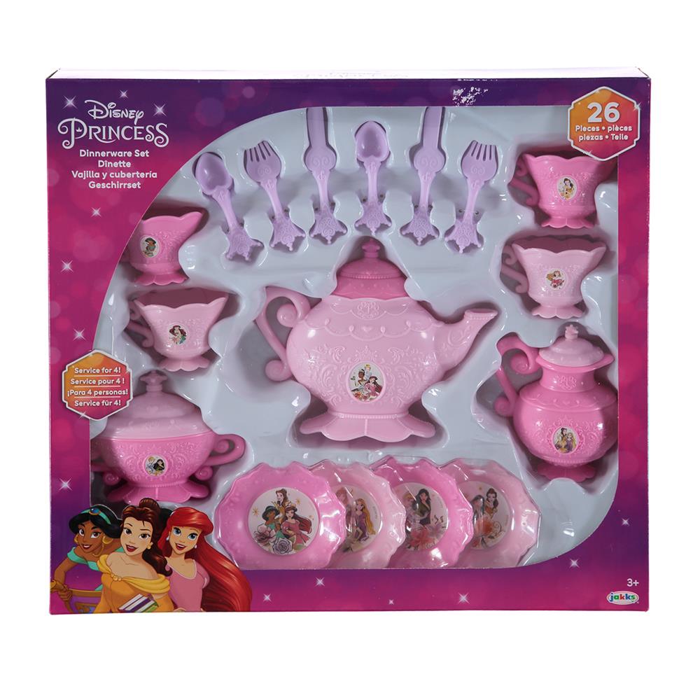 Disney Princess 26-Piece Dinnerware Set