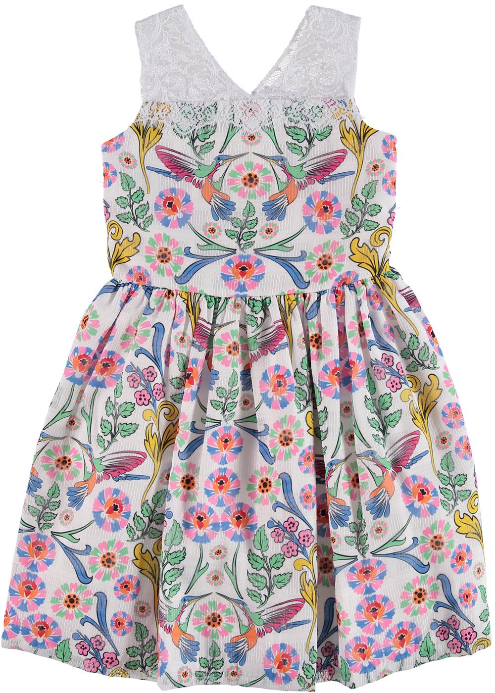 Marmellata Girls 7-16 Burnout Print Dress