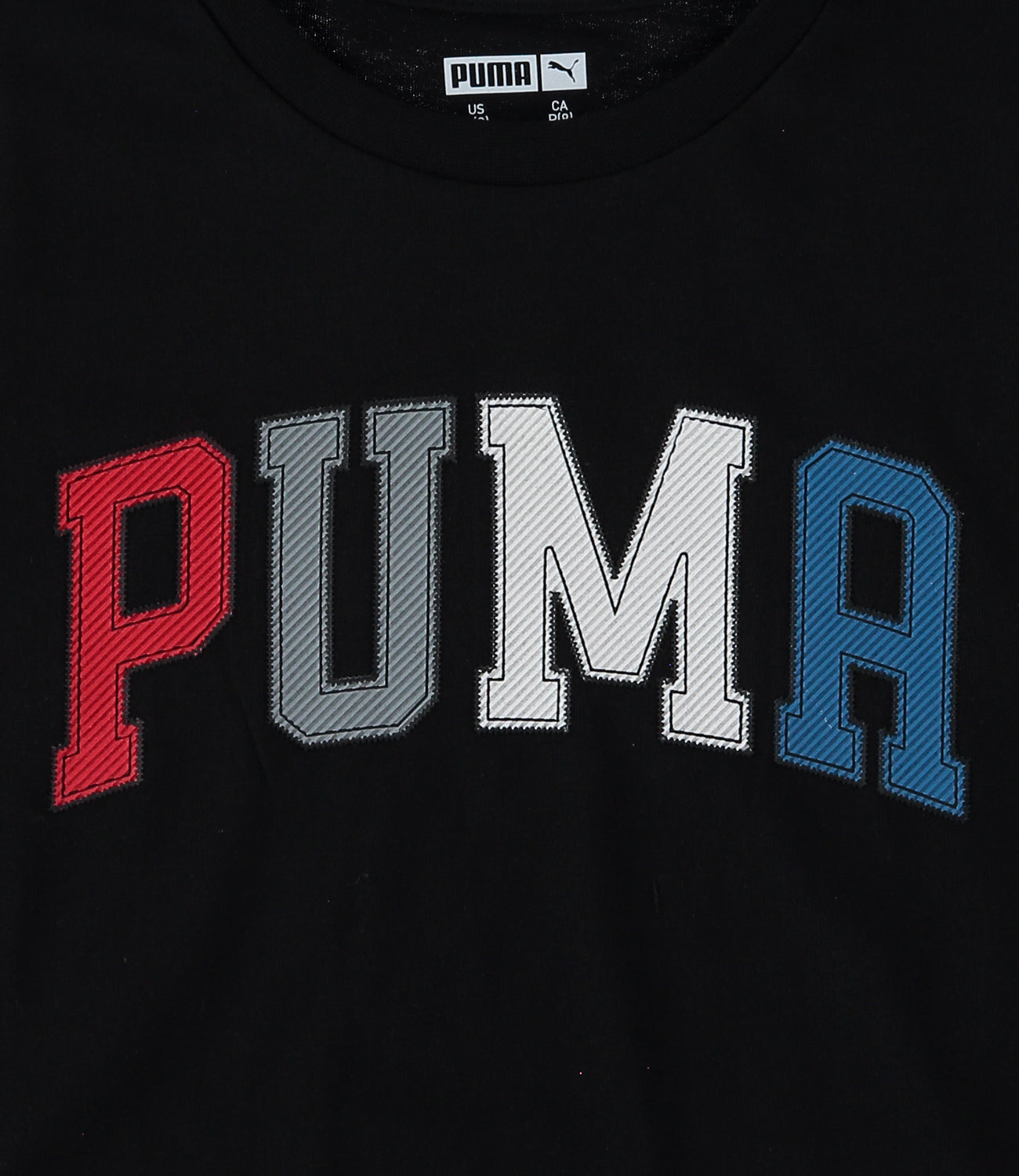 PUMA Boys 8-20 Athletic Logo T-Shirt