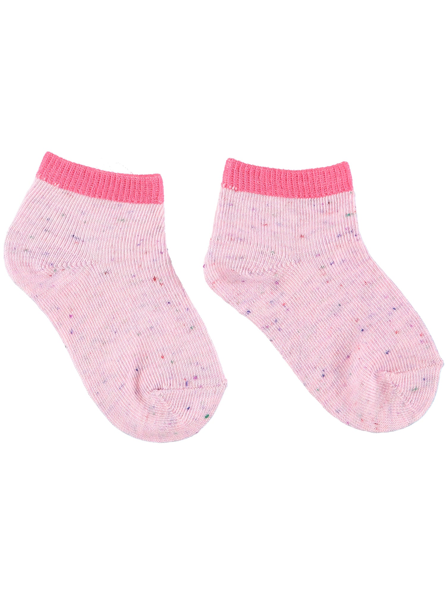 Rene Rofe Girls 2T-4T Unicorn 6-Pack Sock