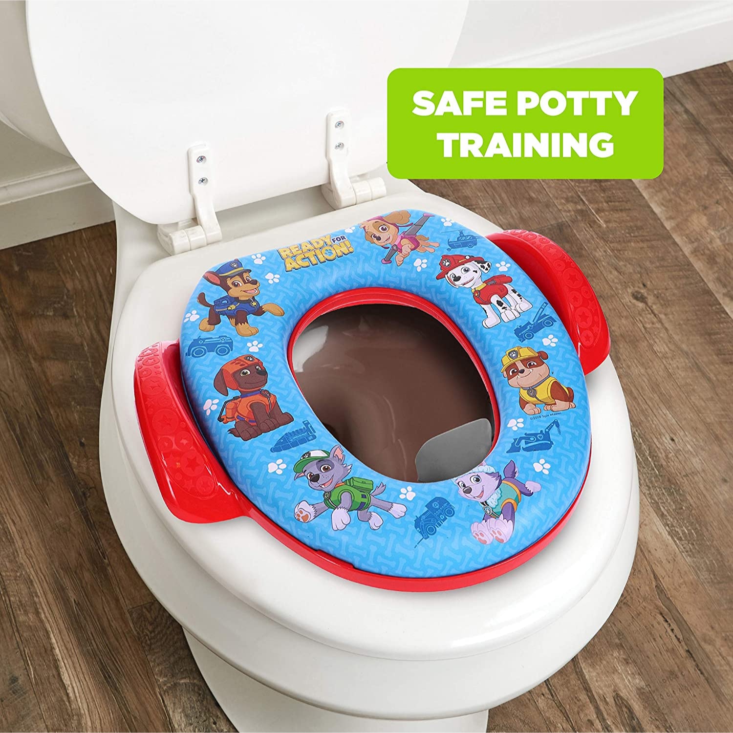 Nickelodeon Paw Patrol Soft Potty Seat