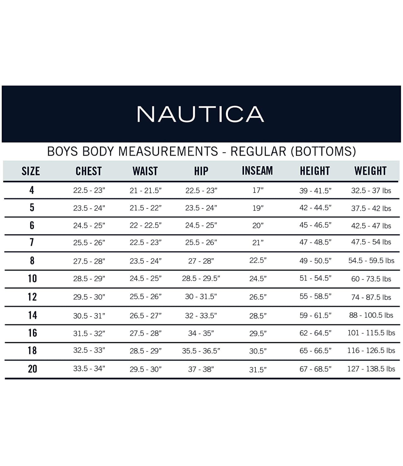 Nautica Boys 4-7 Skinny Stretch Jean