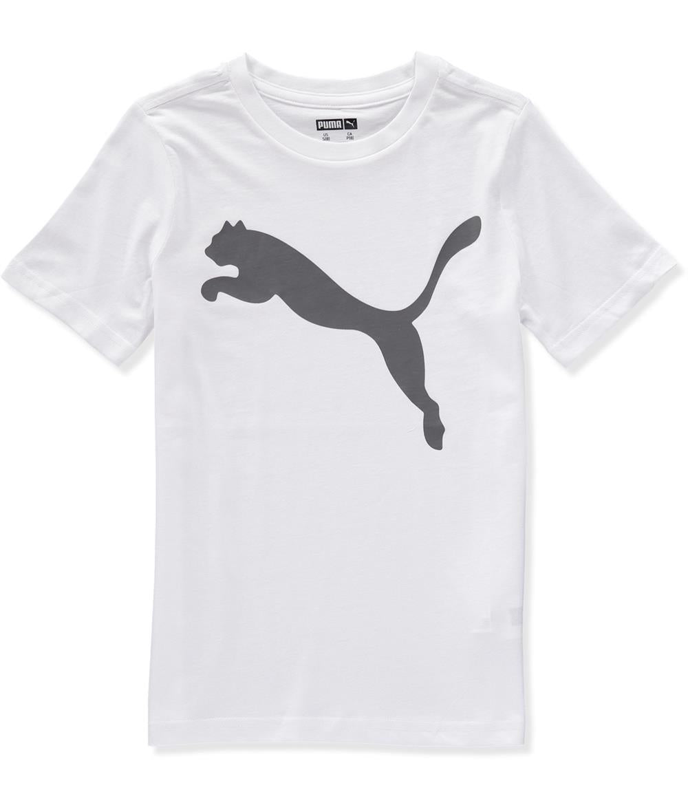 PUMA Boys 4-7 Speed Pack Logo T-Shirt