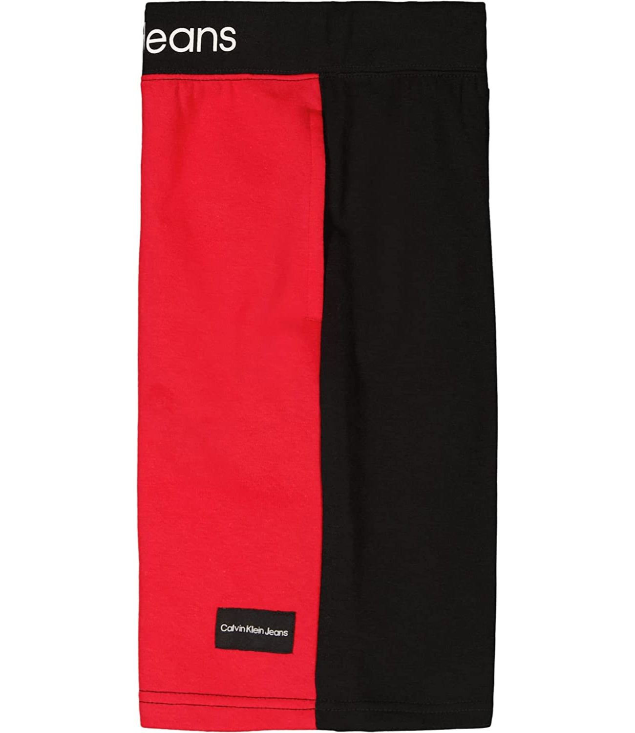 Calvin Klein Boys 8-20 Two Tone Logo Waistband Shorts