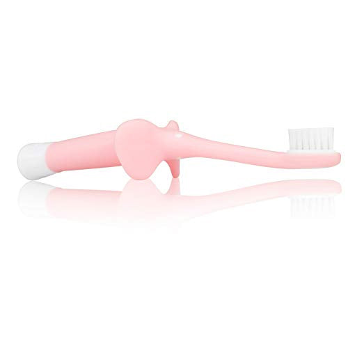 Dr. Browns Infant-to-Toddler Toothbrush, Pink