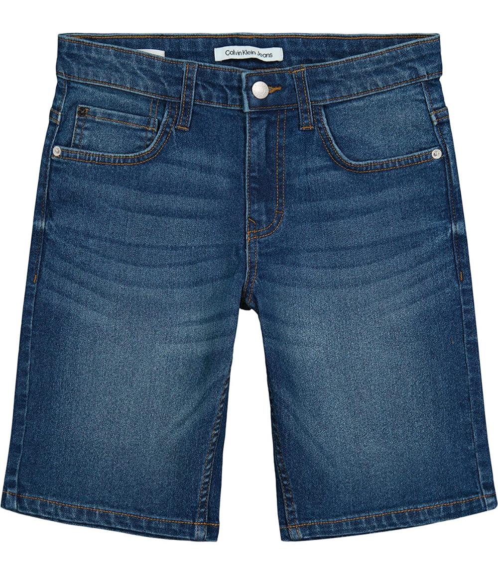 Calvin Klein Boys 4-7 Denim Shorts