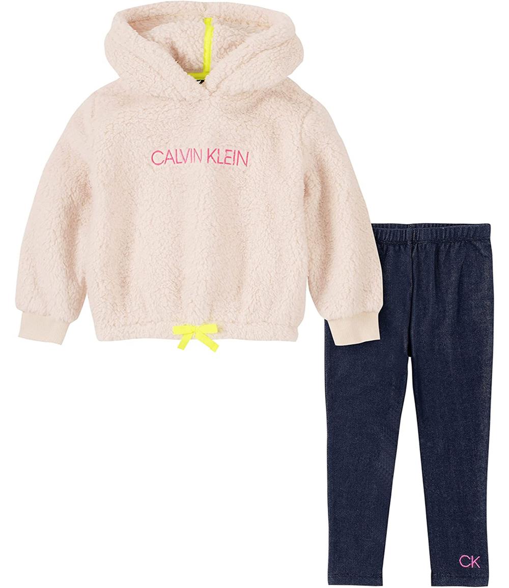 Calvin Klein 2 Pieces Sweater Leggings Set