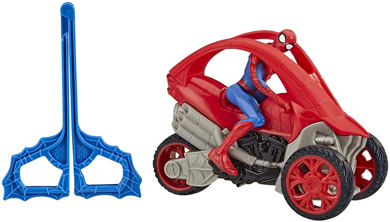 Marvel Spiderman Stunt Vehicle 6-Inch