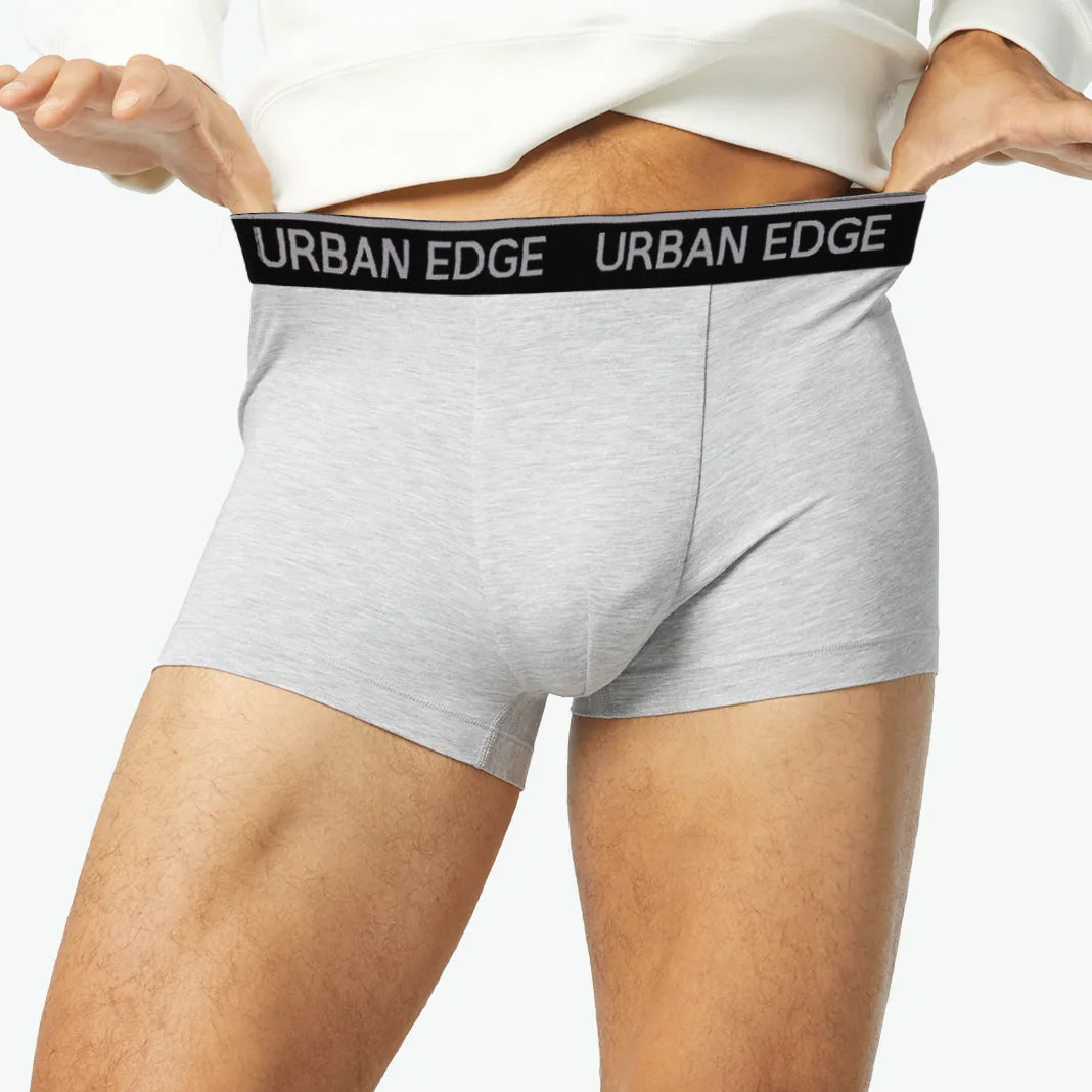 Urban Edge Mens Underwear Boxer Briefs, 3-Pack