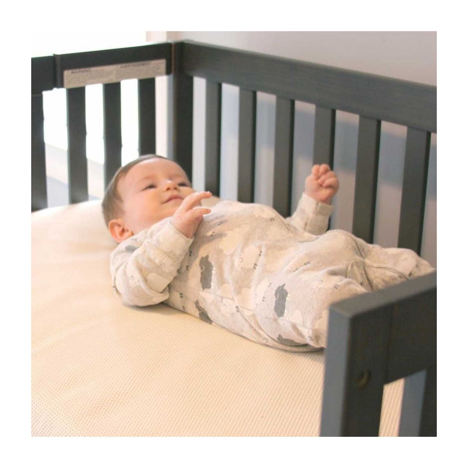 Naturepedic Organic Breathable Mini Crib Mattress