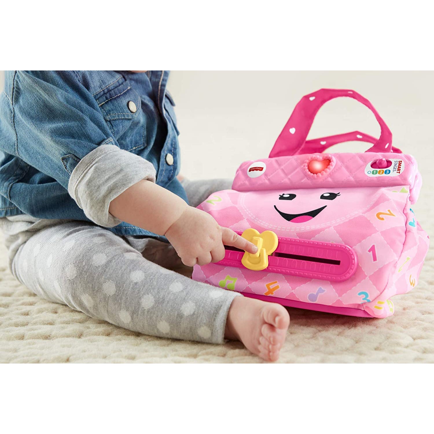 Fisher Price Laugh & Learn My Smart Purse, Pink