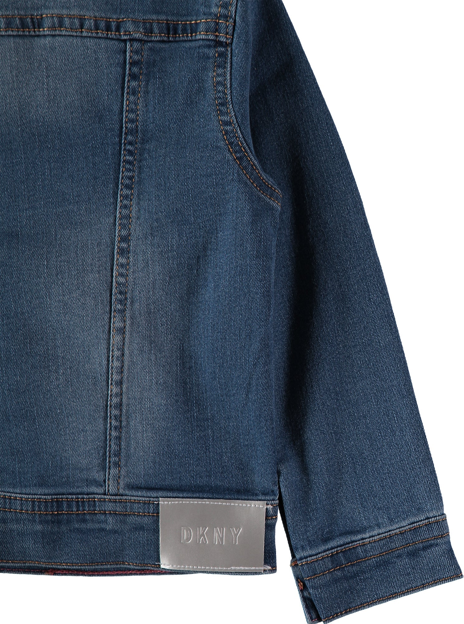 DKNY Girls 4-6X Denim Jacket