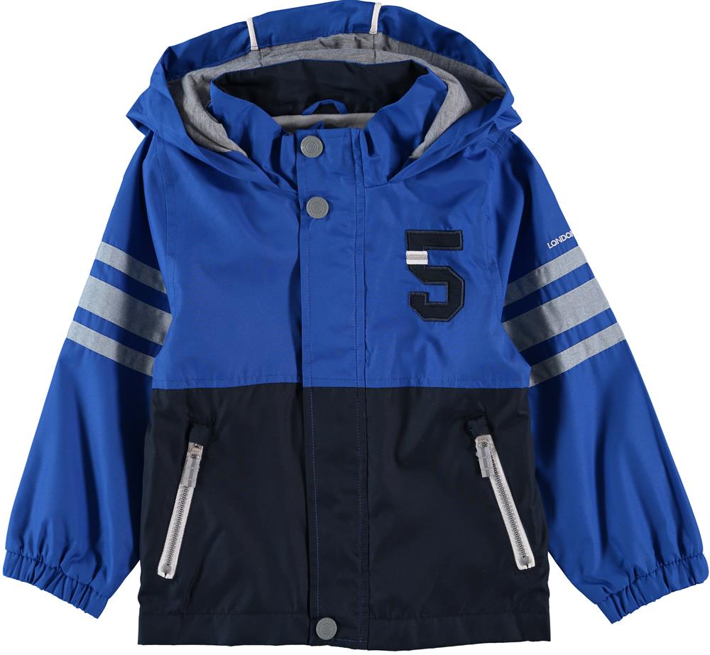 London Fog Boys 2T-4T Varsity Jacket