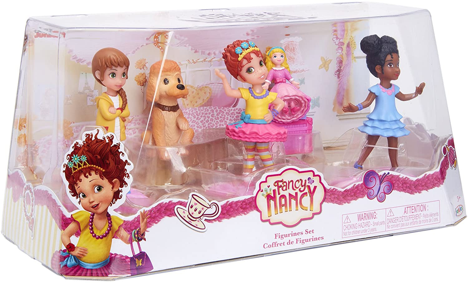 Disney Fancy Nancy Figurines Set