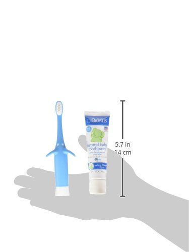 Dr Browns Infant-to-Toddler Toothbrush Set, 1.4 Ounce