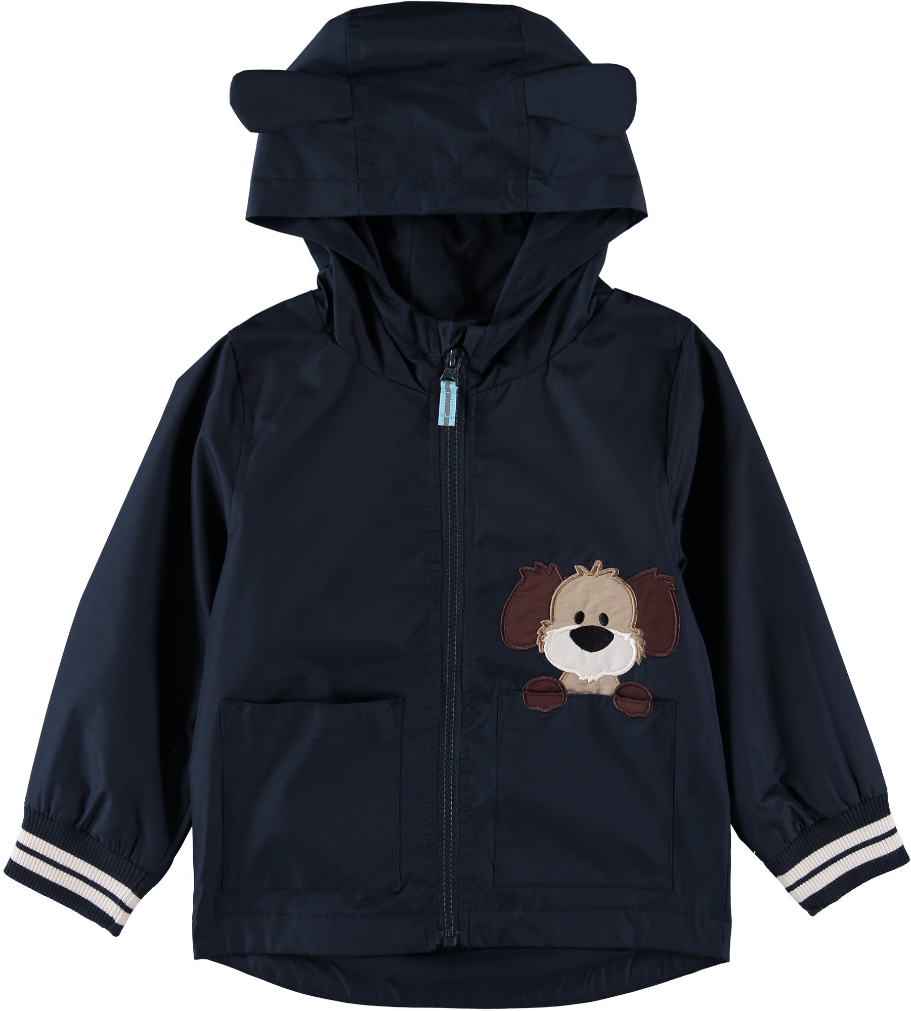 London Fog Boys 2T-4T Puppy Rain Slicker