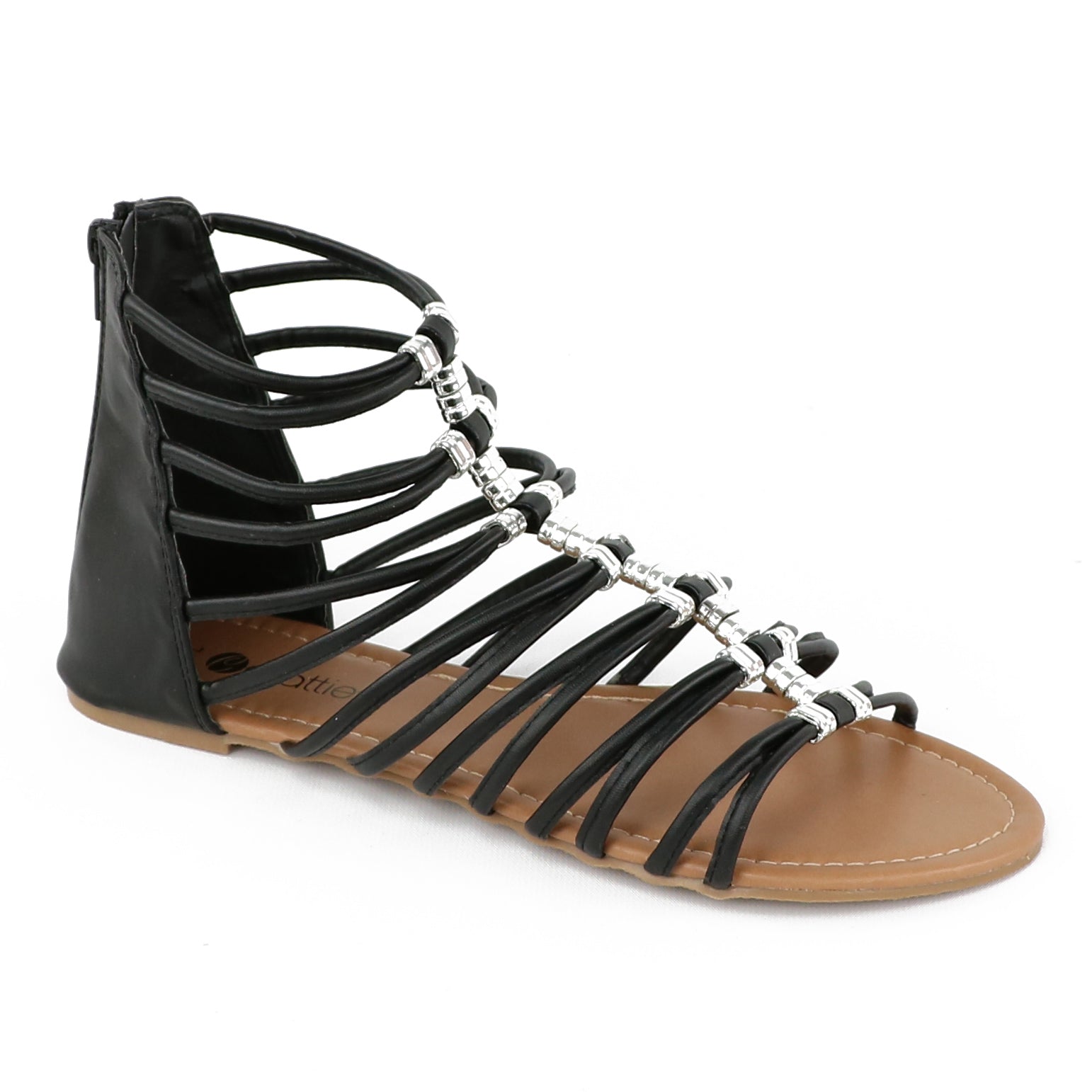 Chatties Womens Strappy Gladiator Sandal