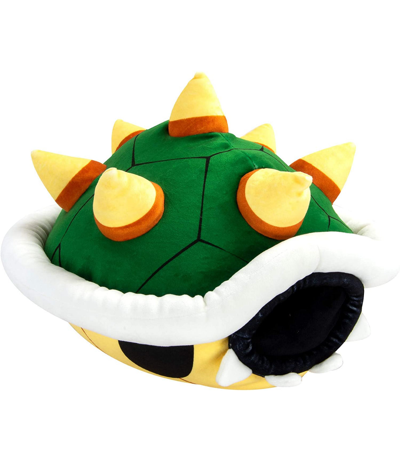 TOMY Club Mocchi- Mocchi- Super Mario Bowser Shell Mega Plush Toy, 15 inch