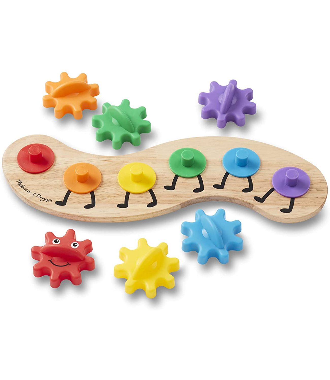 Melissa and Doug Caterpillar Gears Toddler Toy