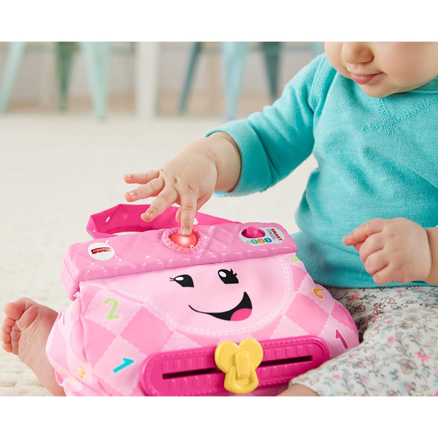 Fisher Price Laugh & Learn My Smart Purse, Pink