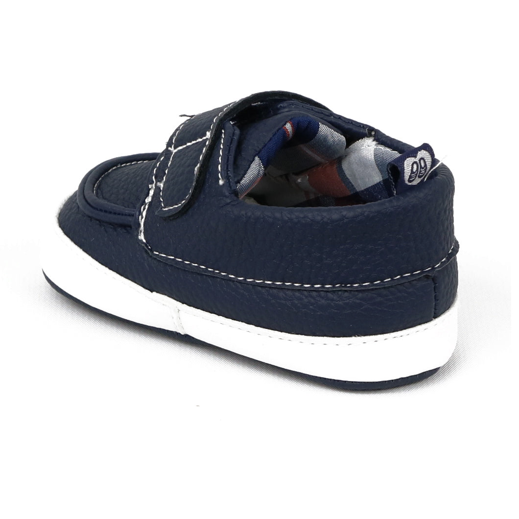 Stepping Stones Boys 0-9 Months Strap Loafer Boat Shoes