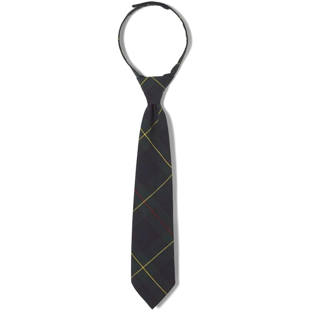 French Toast Boys 4-12 Adjustable Plaid Tie