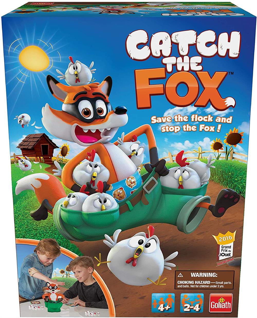 Goliath Catch The Fox Game