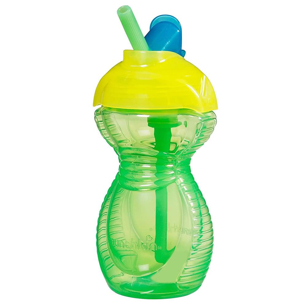 Munchkin Click Lock Flip Straw Cup 9-oz Cup, Color May Vary