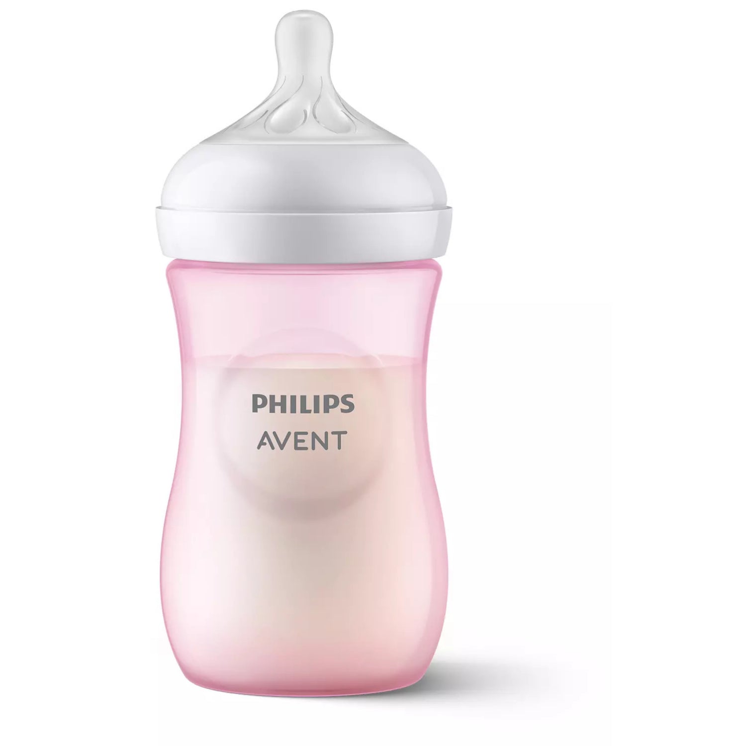 Philips Avent 3 Pack Natural Baby Bottle with Natural Response Nipple