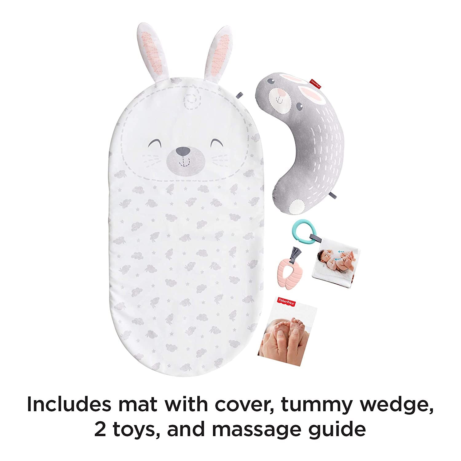 Fisher Price Baby Bunny Massage Set