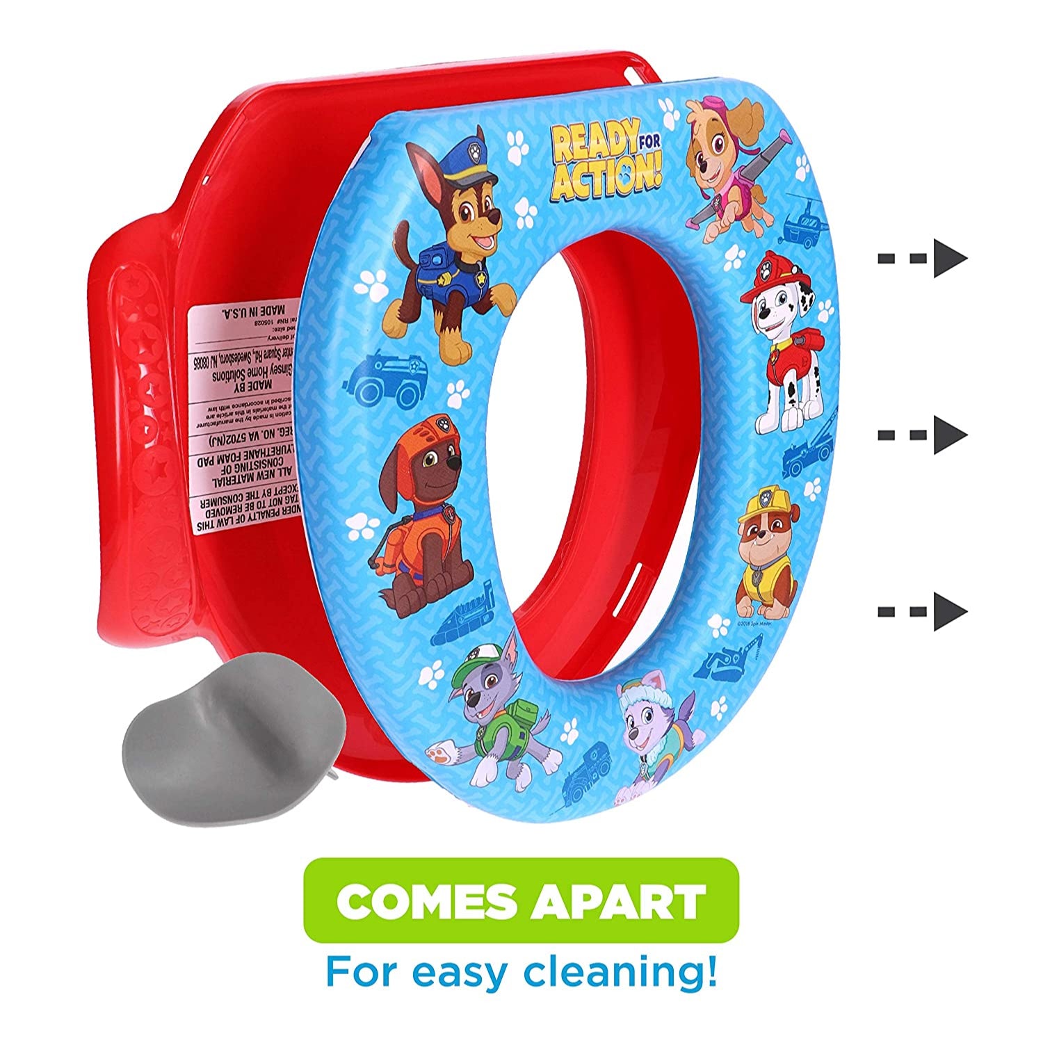 Nickelodeon Paw Patrol Soft Potty Seat