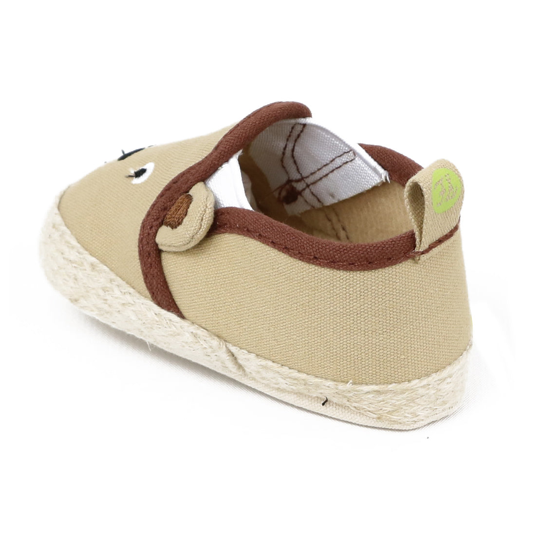 Stepping Stones Boys 0-9 Months Bear Slip On Sneaker