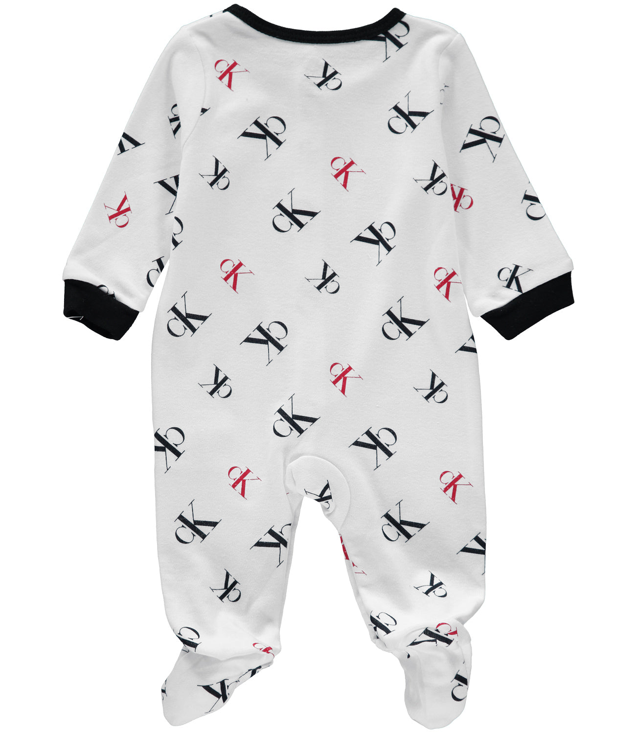 Calvin Klein Boys 0-9 Months Logo Sleep and Play