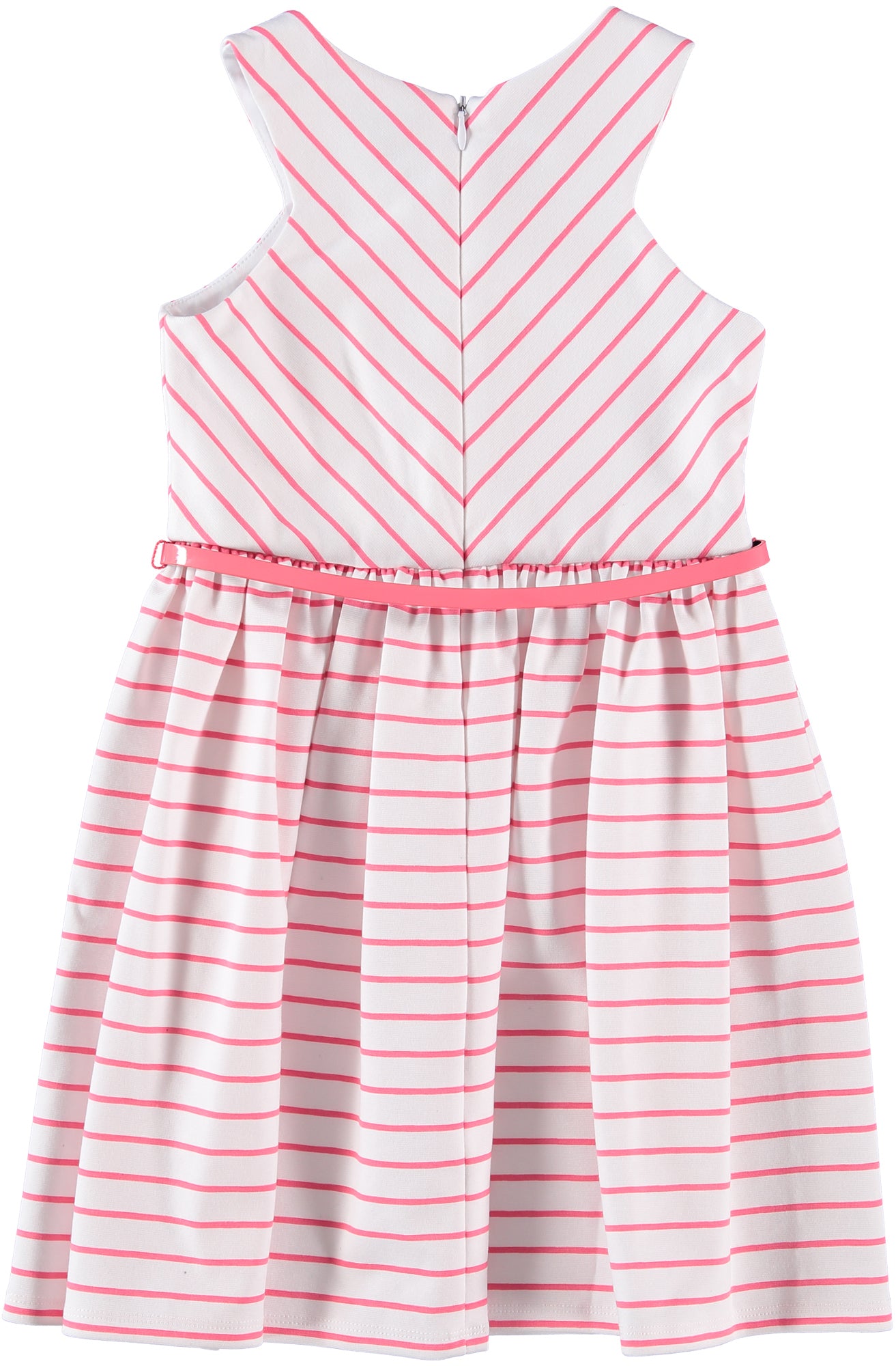 Marmellata Girls 2-6X Stripe Belted Dress