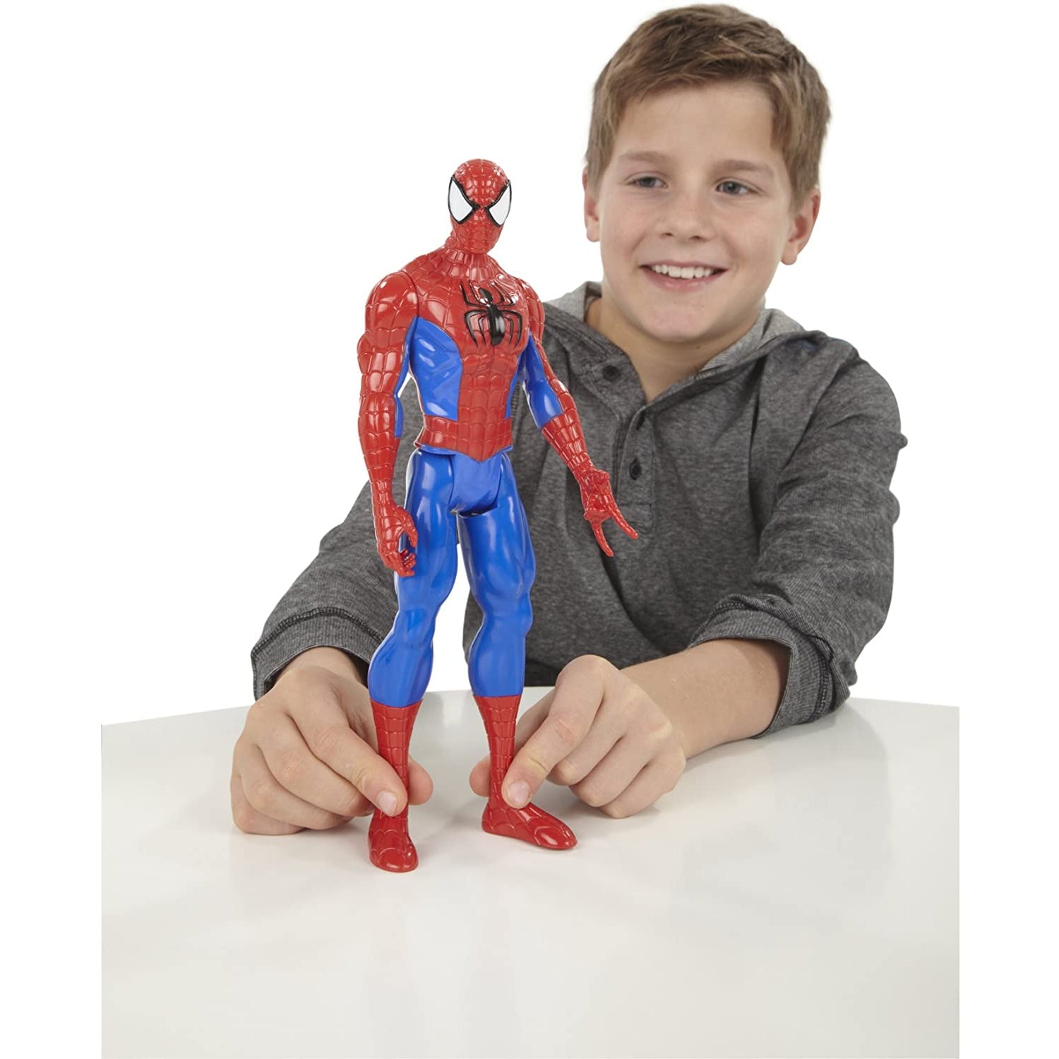 Marvel Spiderman Figure - Titan Hero Series