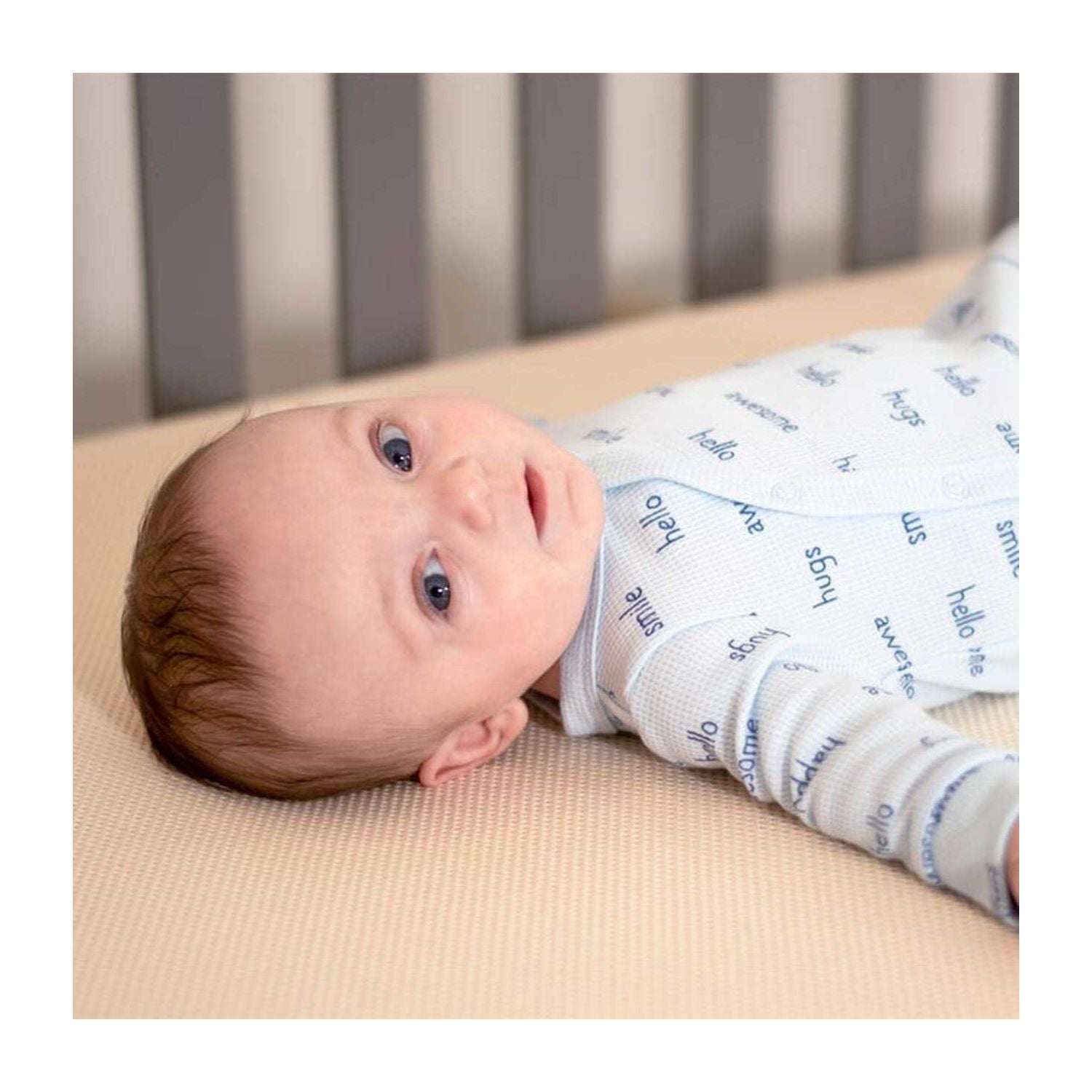 Naturepedic Organic Breathable 2-Stage Baby Crib Mattress - Lightweight